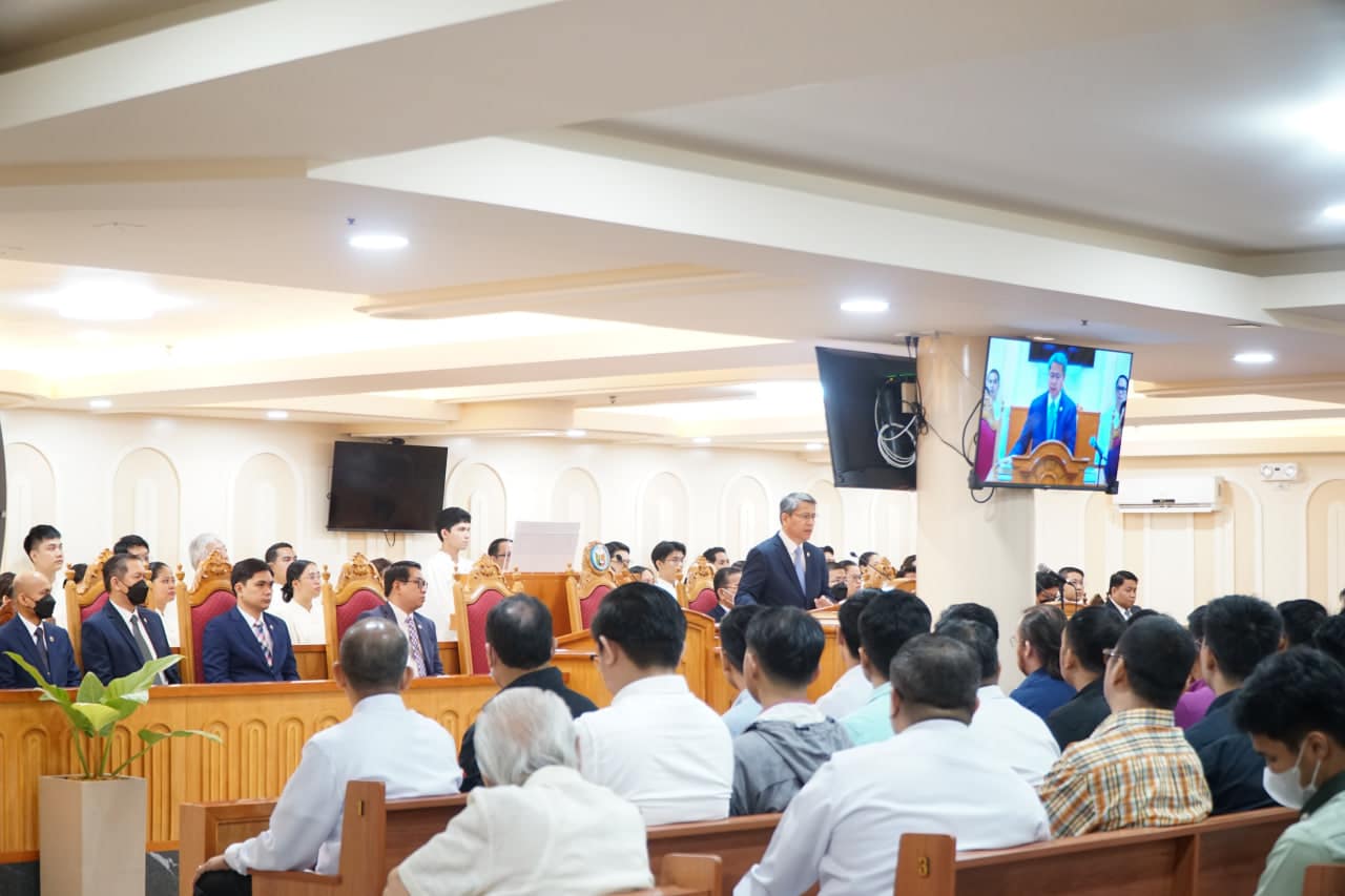 LIG Extension of Templo Central Congregation formally opened