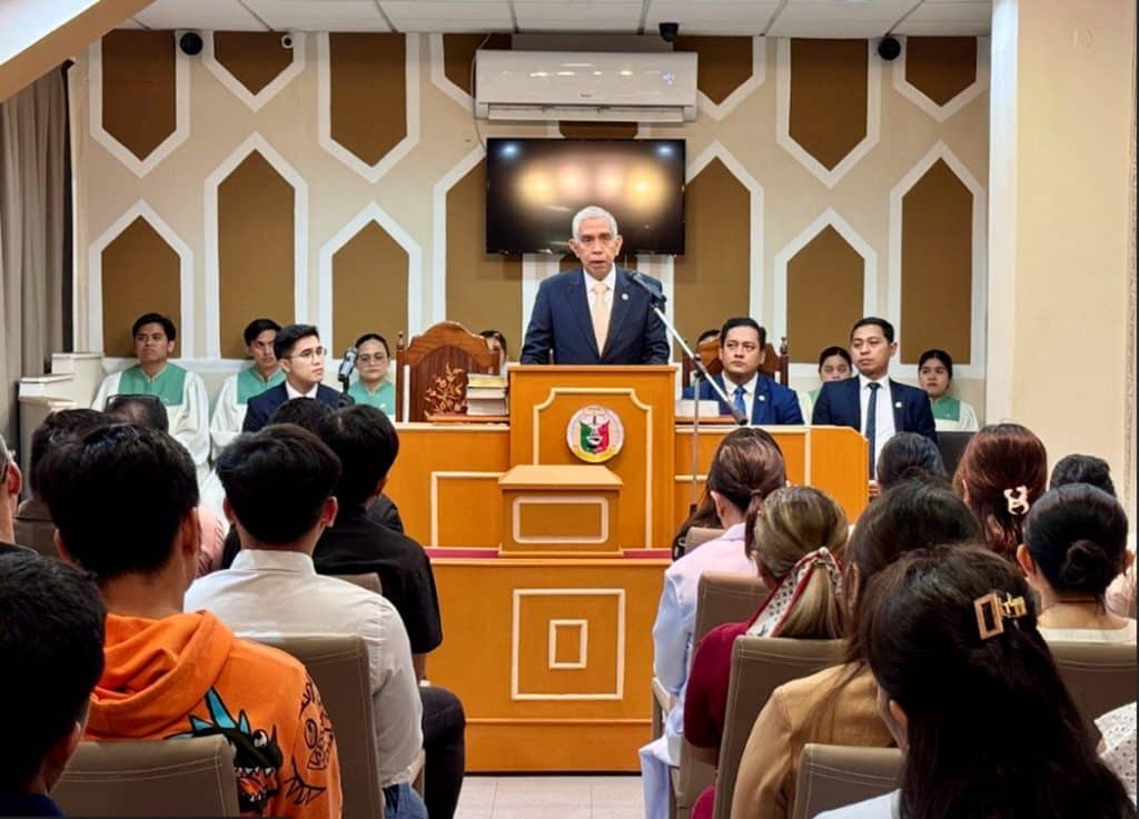 Congregations in Mediterranean share faith, hold outreach activity