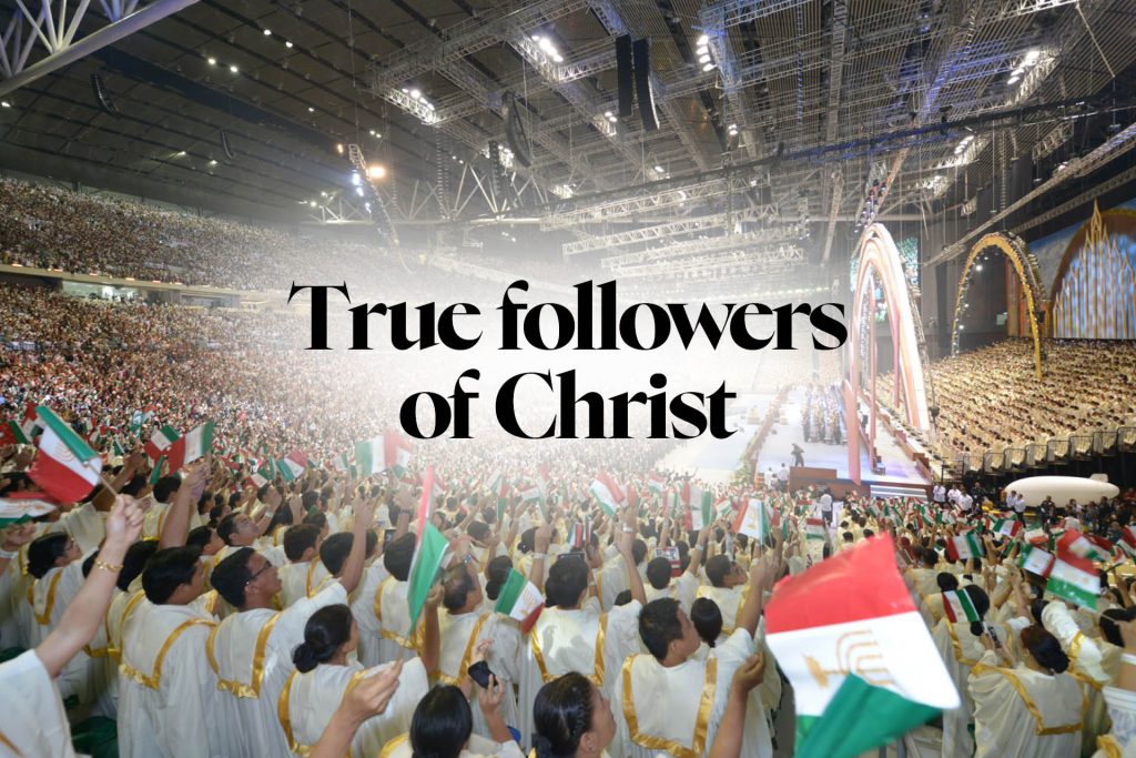 True followers of Christ