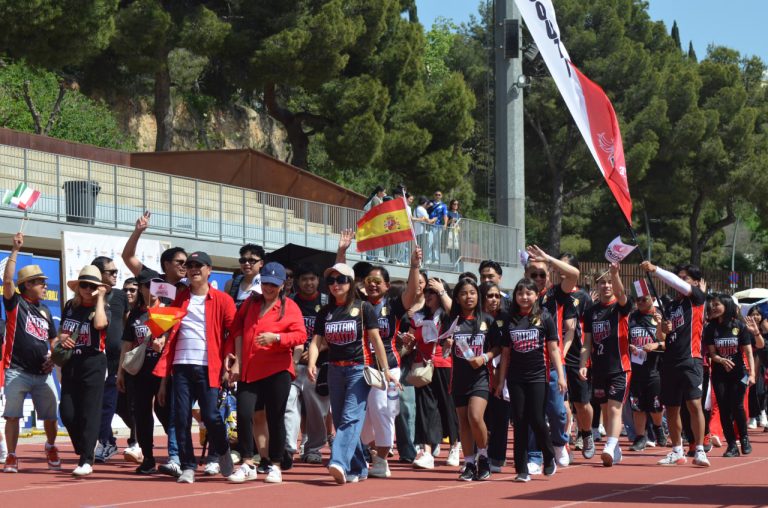 First Continental INC Unity Games held in Barcelona, Spain