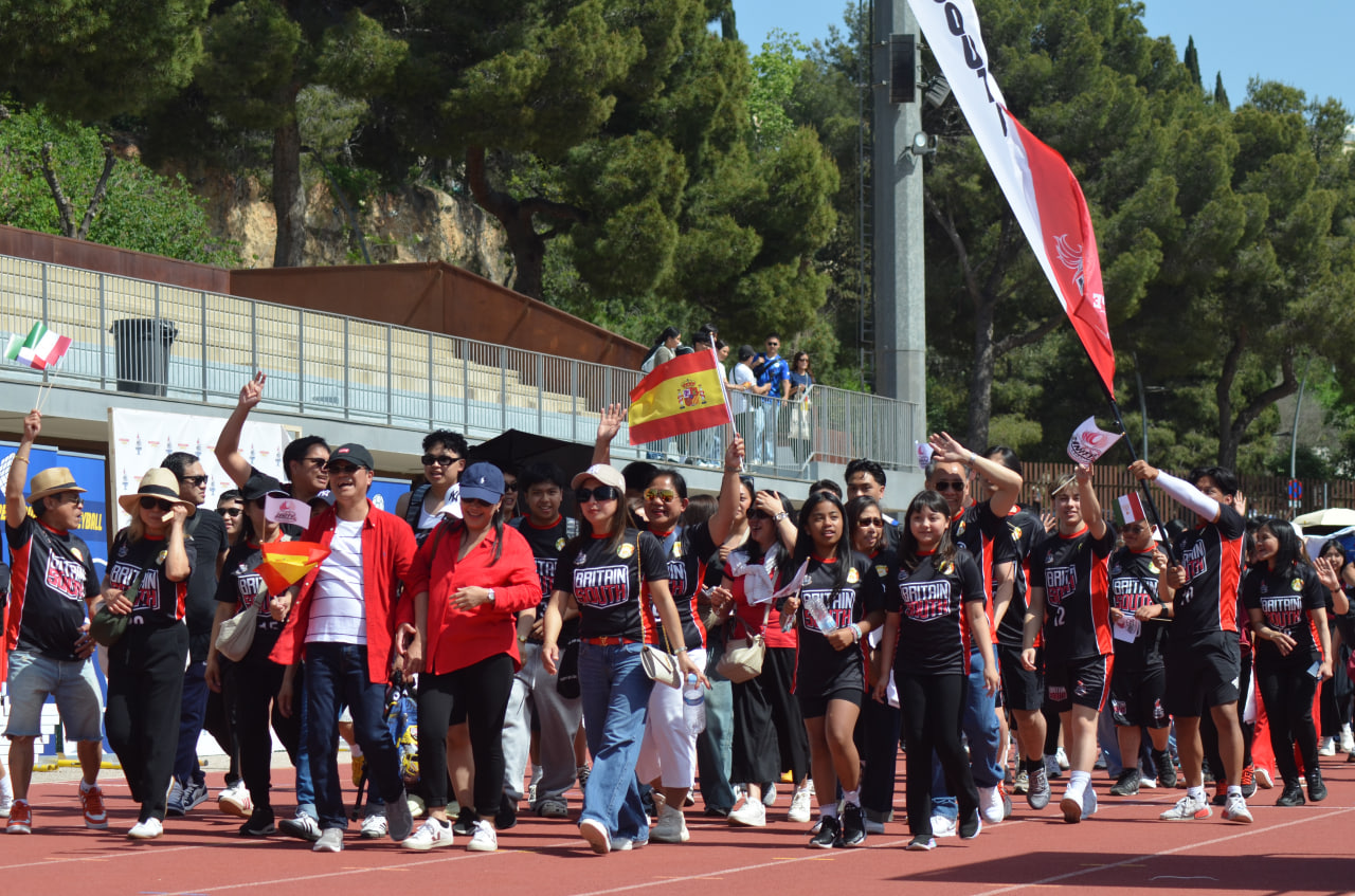 First Continental INC Unity Games held in Barcelona, Spain
