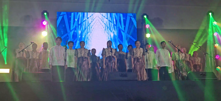 Hermosa Congregation bags top spot in Bataan District’s ‘Songs of Salvation’
