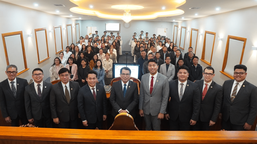 Church officers from Seoul enhance communication skills via webinar