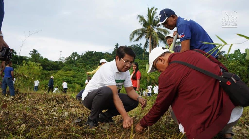 Thousands of young trees planted in Dinapigue, Isabela