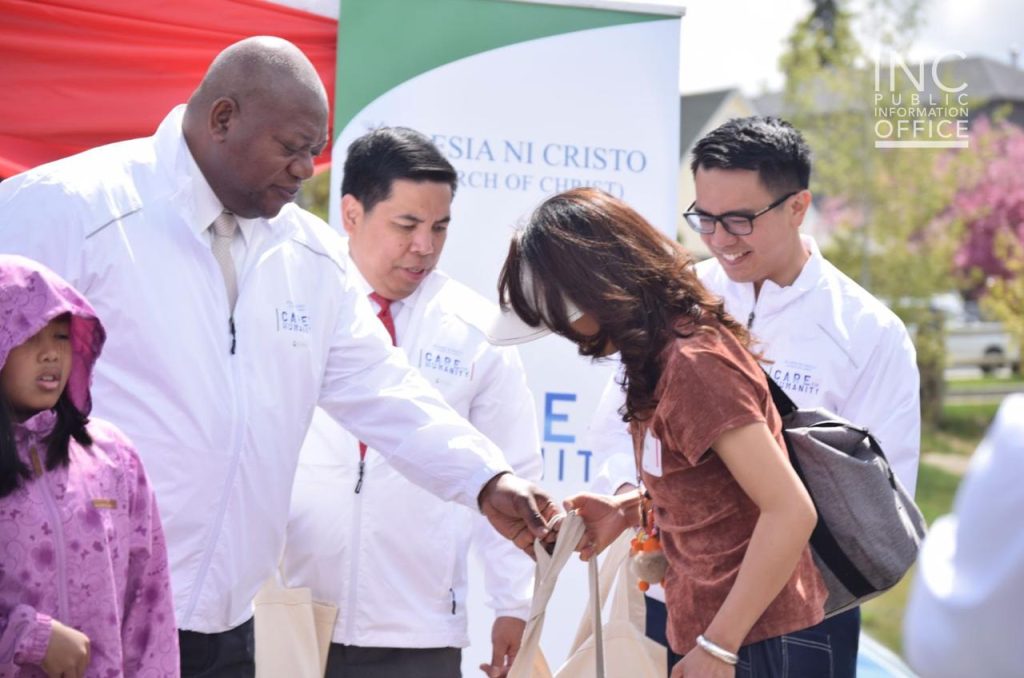 Help extended to struggling Canadian residents through Care for Humanity events