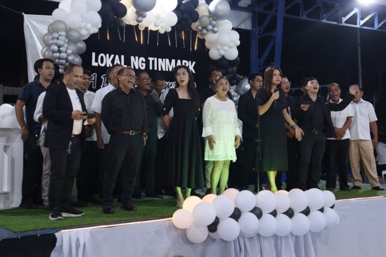 Tinmark Congregation reminisces a decade of God’s guidance via musical