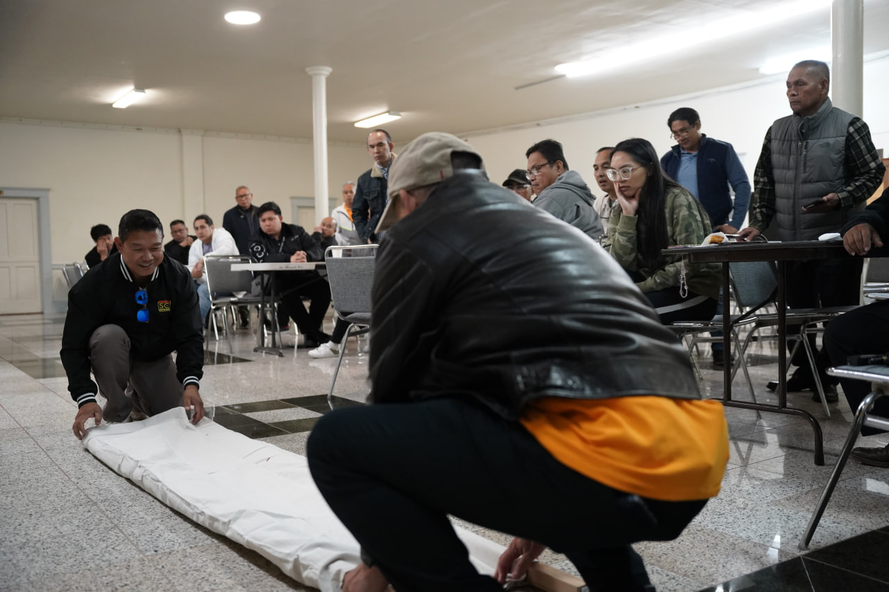Bay Area California SCAN learns value of improvisation in saving lives