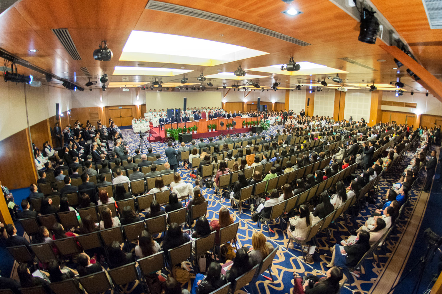Jerusalem's 20th year as a local congregation marked by an historic ordination led by the Executive Minister, Brother Eduardo V. Manalo