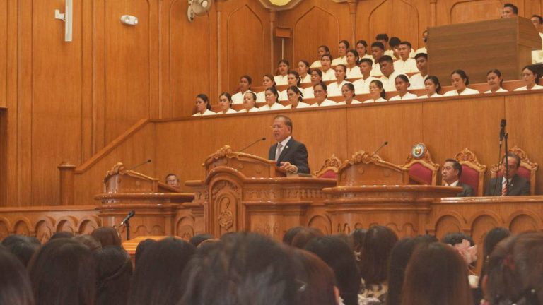 New house of worship in Bais City dedicated to God