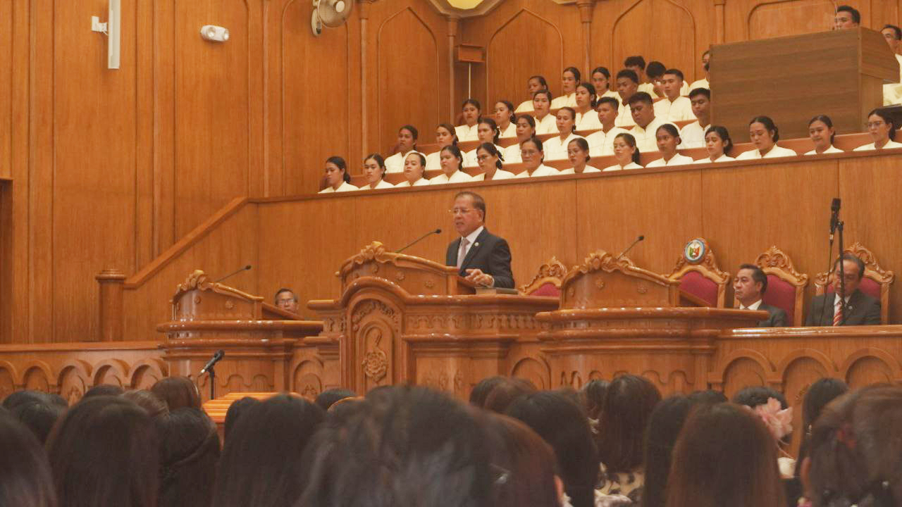 New house of worship in Bais City dedicated to God