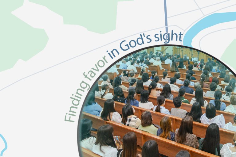 Finding favor in God’s sight