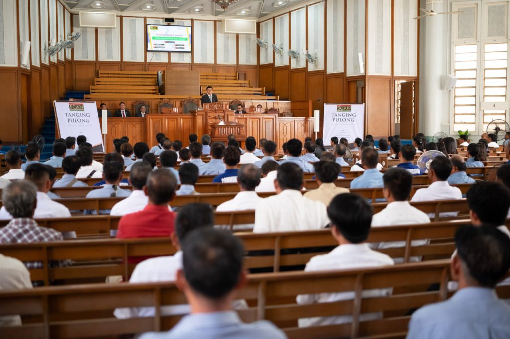 Special meeting hosted for SCAN from five districts in Northern Luzon