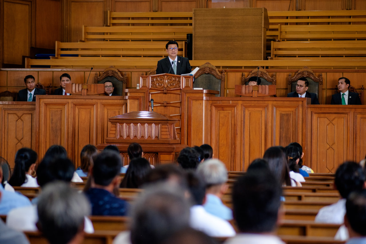Church officers from Seoul enhance communication skills via webinar