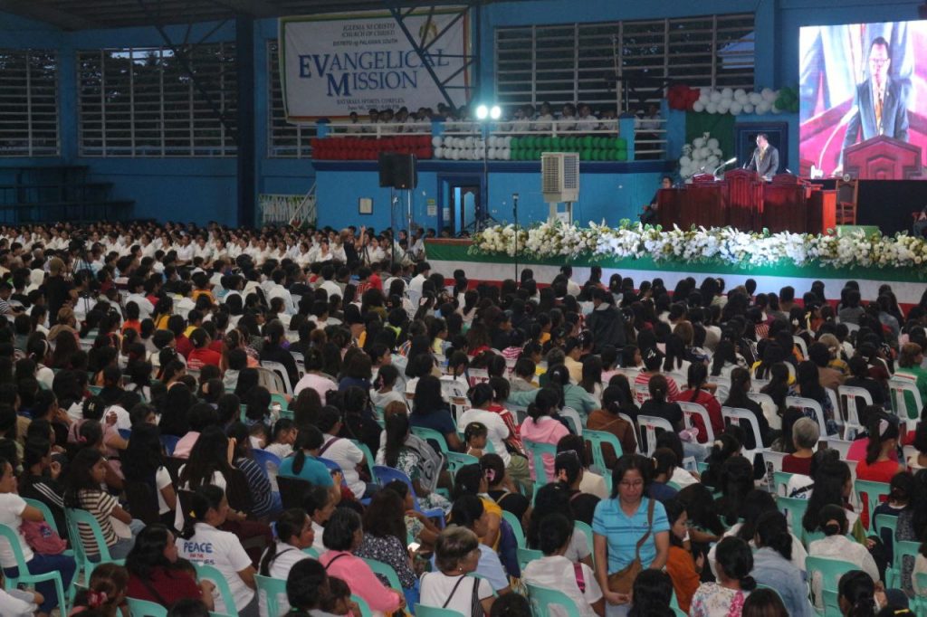 Over 1,200 guests attend Palawan South evangelical mission