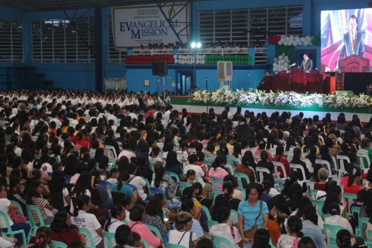 Over 1,200 guests attend Palawan South evangelical mission