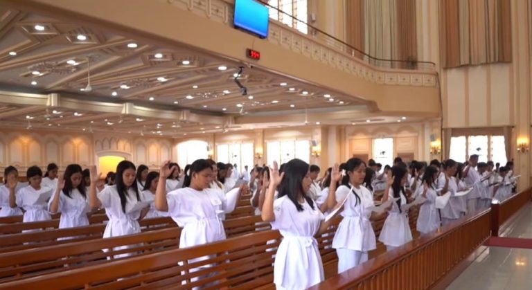 More people in Pampanga, Tarlac join the Church