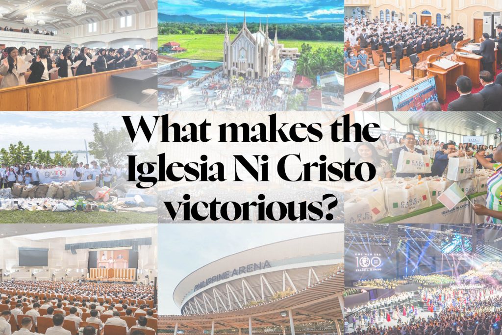 What makes the Iglesia Ni Cristo victorious?