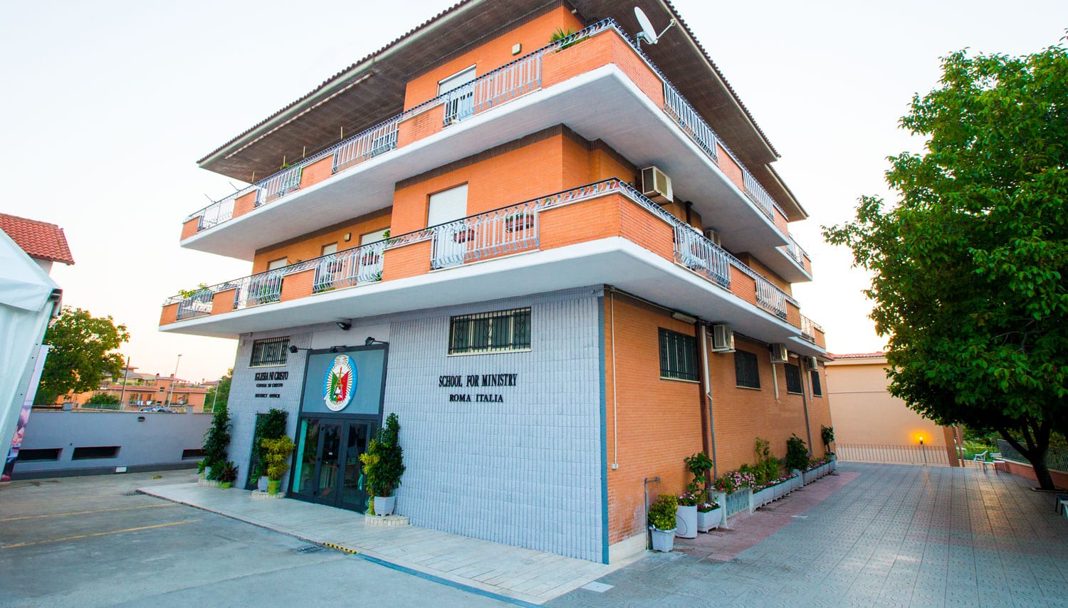 Iglesia Ni Cristo School for Ministers - Rome, Italy Extension