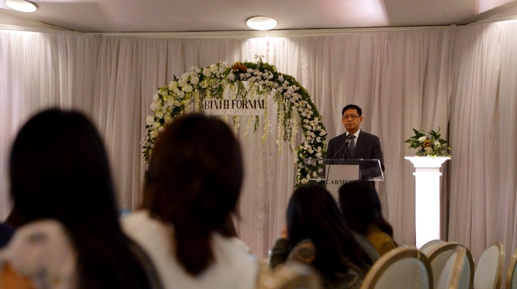 Congregations in Southern Ontario hold Binhi Formal jointly