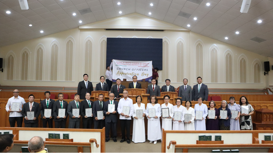 Church officers from Seoul enhance communication skills via webinar