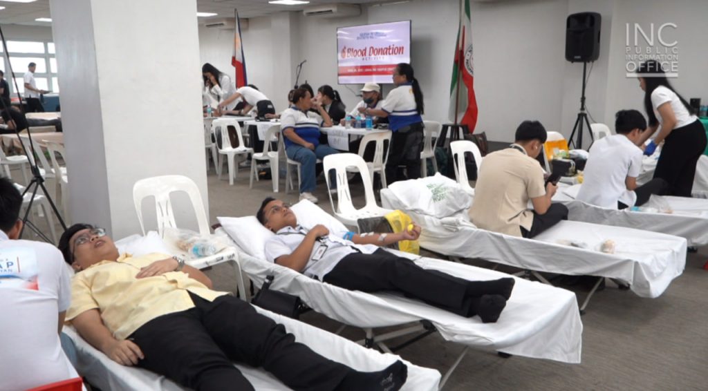 Hundreds of QC residents mobilize to support patients in urgent need of blood