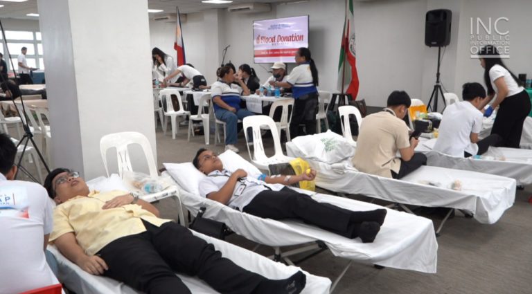 Hundreds of QC residents mobilize to support patients in urgent need of blood