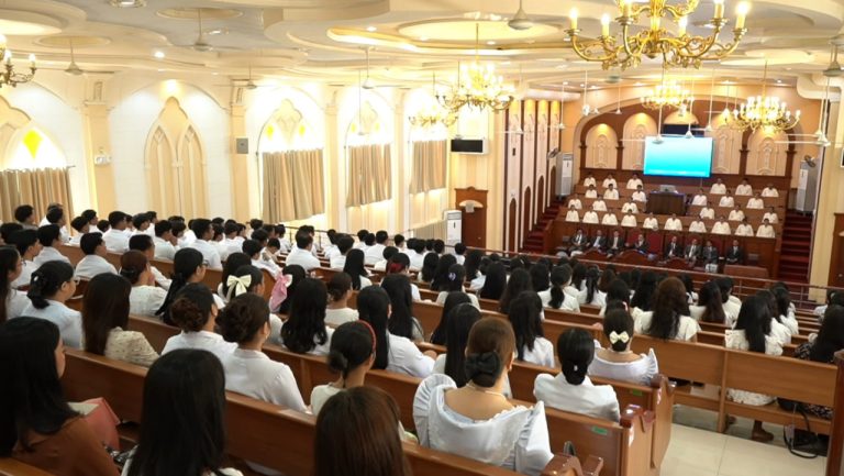 ‘Take good care of young brethren,’ Bataan South CWS officers reminded