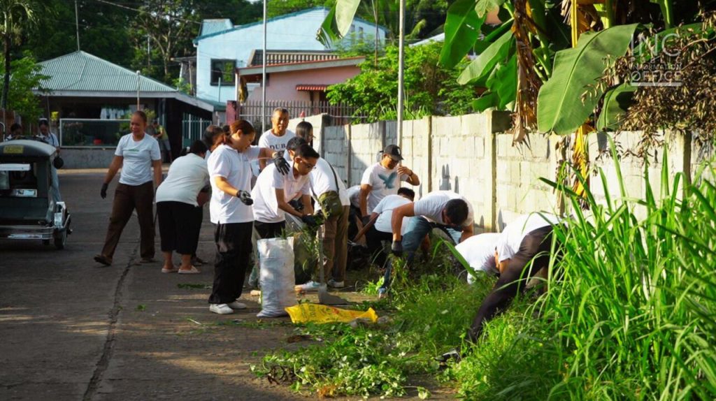 Over 100 residents join clean-up drive in Bgy. Sabatan, Orion, Bataan