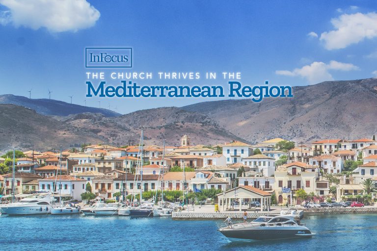 The Church thrives in the Mediterranean Region