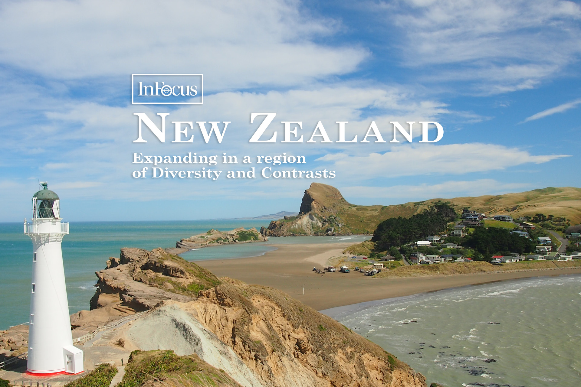 New Zealand: Expanding in a region of diversity and contrasts