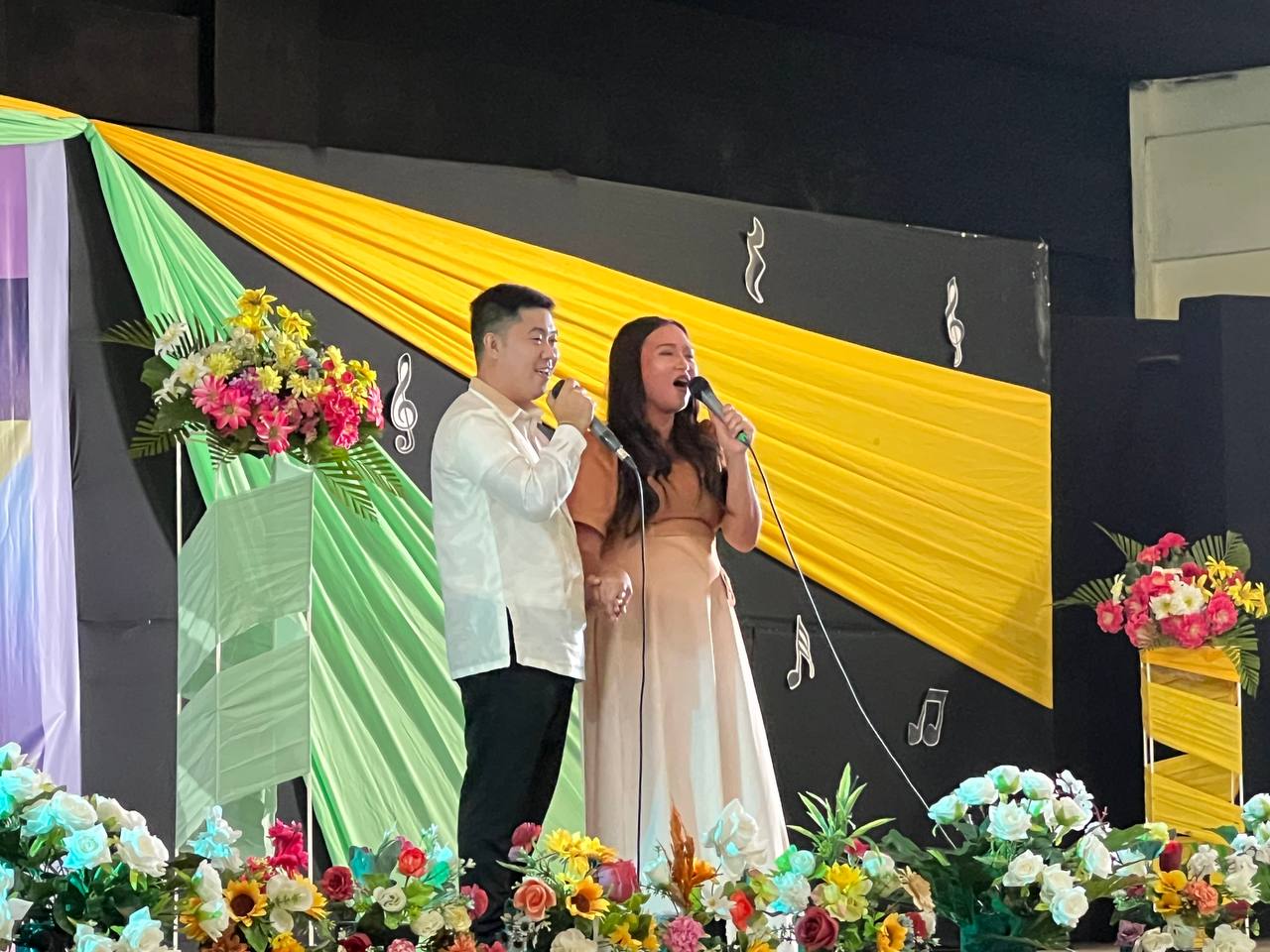Faith and talents shine in Iloilo North’s litmus competition