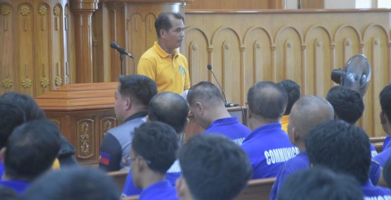 SCAN in Capas, Tarlac holds EFR seminar, Lingap