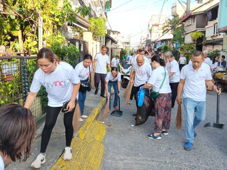 Metro Manila East holds district-wide clean-up drives