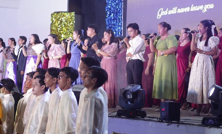 Hundreds attend Agusan del Norte District’s musical evangelical mission