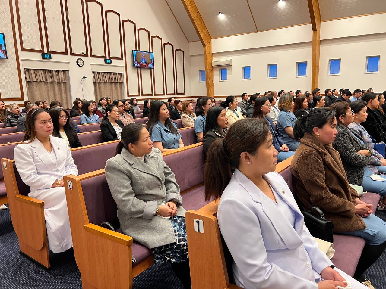 Districts in New Zealand collab for a special gathering, oath-taking