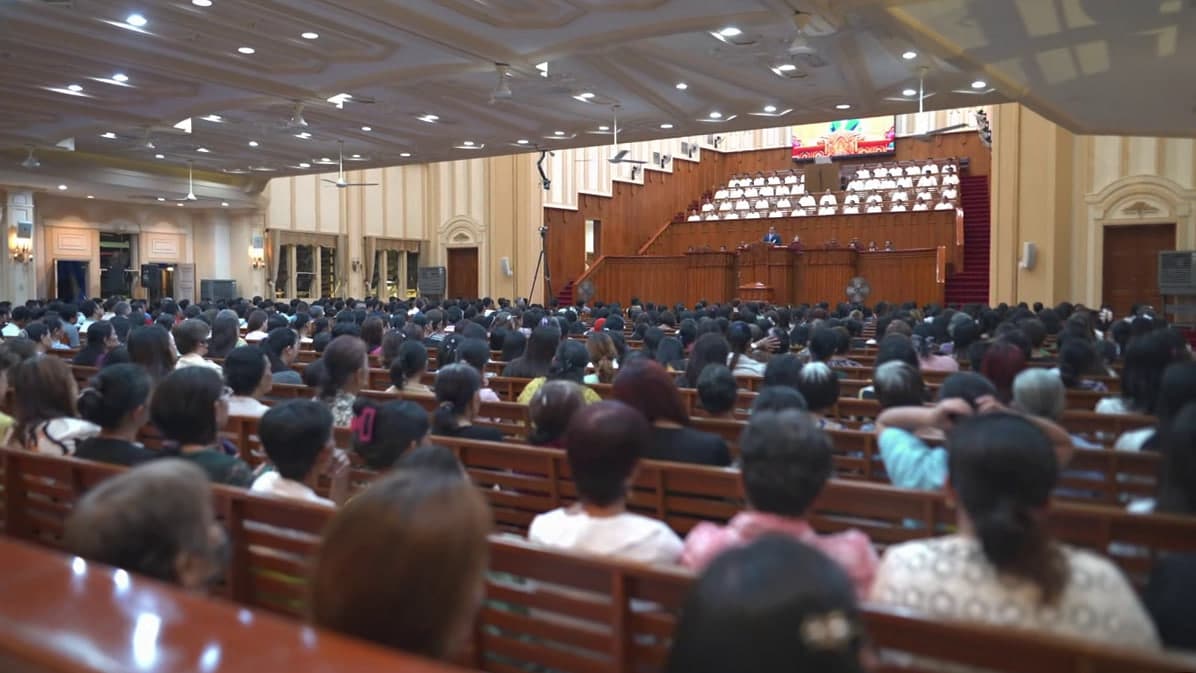 Two thousand guests attend evangelical mission in Sta. Rosa City, Laguna