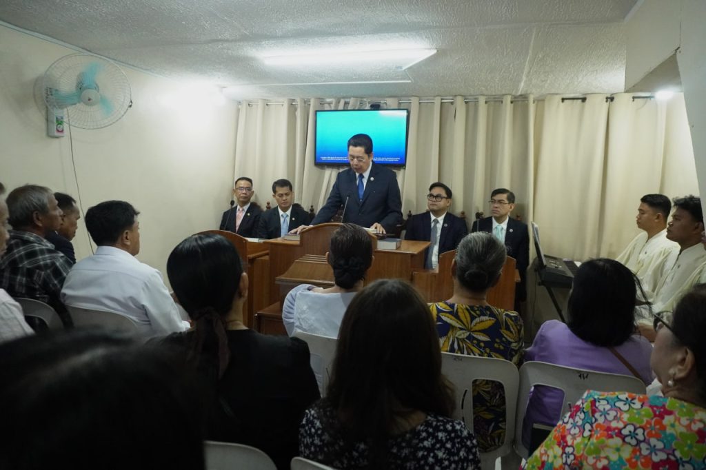 Wellington GWS established in Cavite, special worship service held