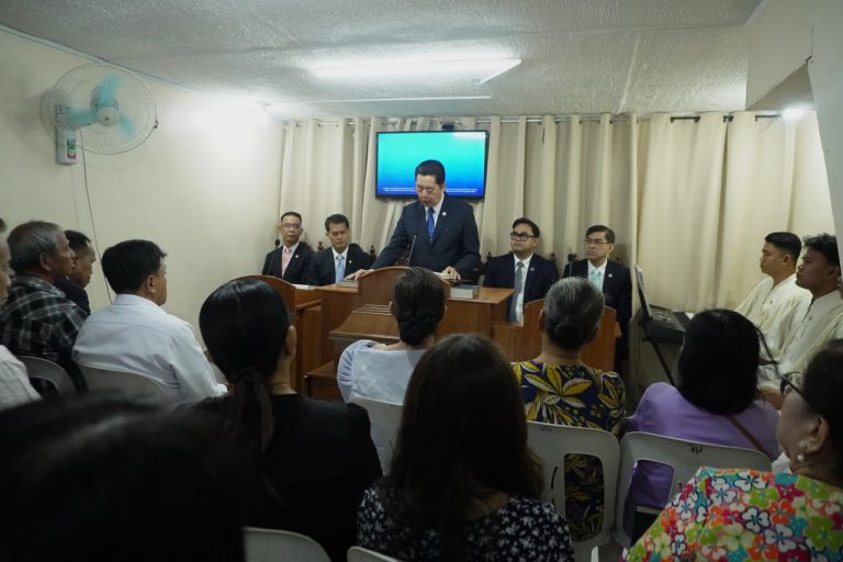 Wellington GWS established in Cavite, special worship service held