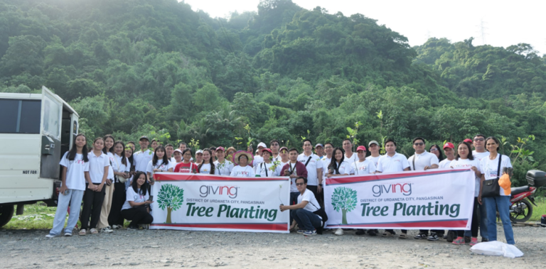 Urdaneta City, Pangasinan District conducts tree planting