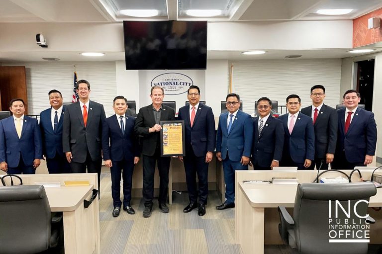 National City declares July 27 as Iglesia Ni Cristo Day