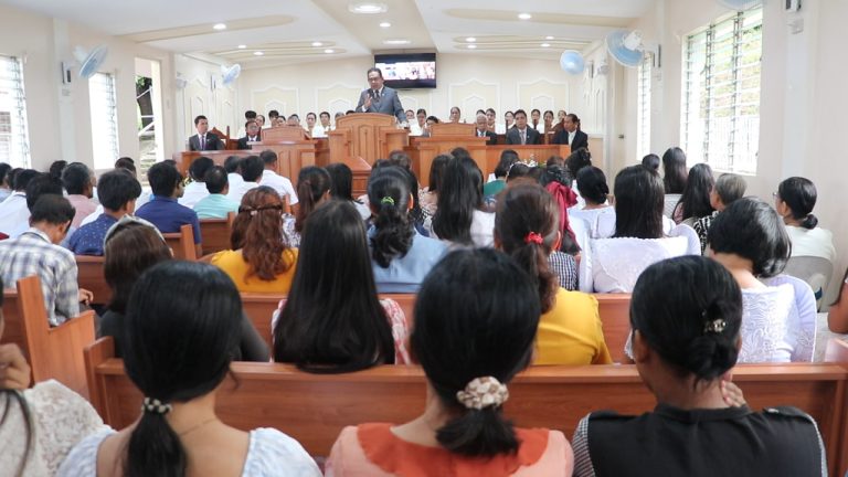 Inaugural worship service held at newly refurbished Binduyan house of worship