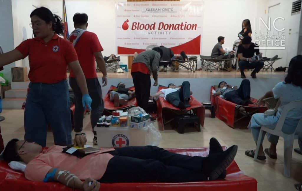Pangasinenses take part in blood donation