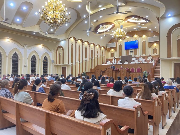 Zamboanga Del Norte brethren unite in sharing the true faith