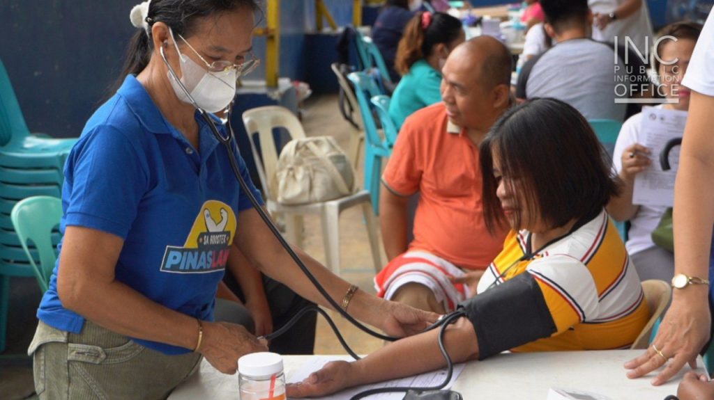INC holds blood donation in Real, Quezon to help local patients
