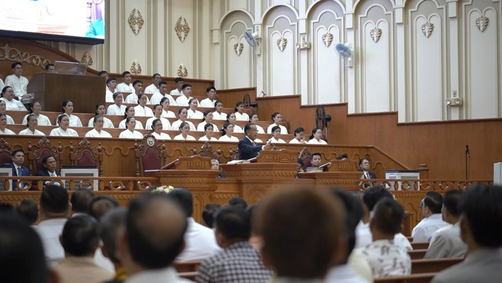‘Firmly uphold Church duties,’ Pampanga East officers reminded