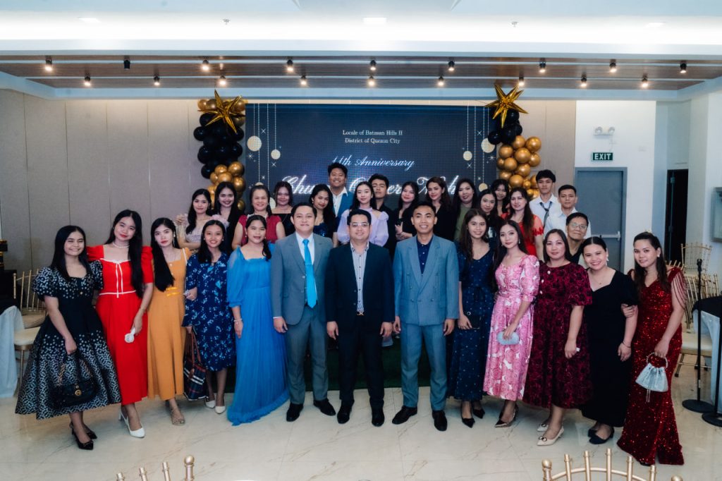 Batasan Hills 2 holds Church Officers Night