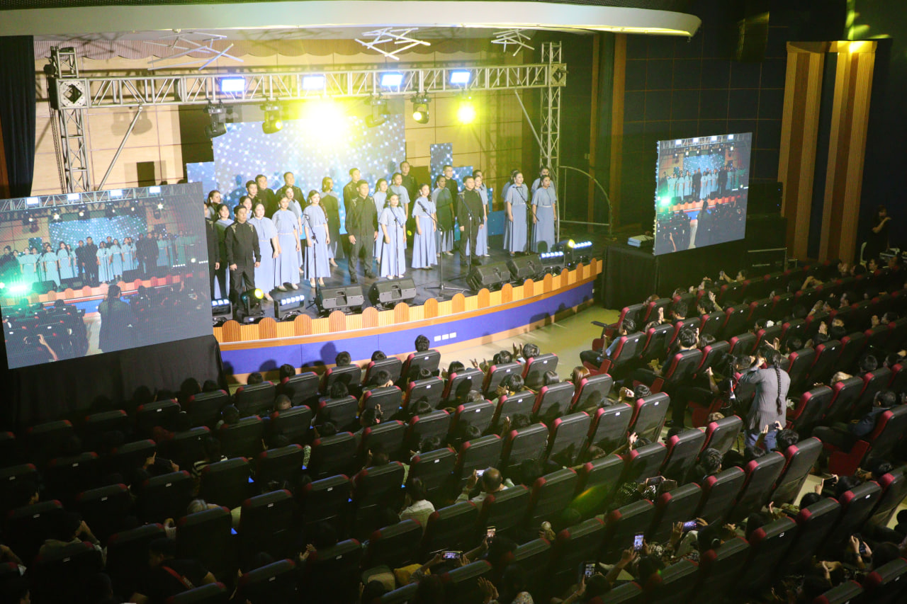 Two thousand guests attend evangelical mission in Sta. Rosa City, Laguna