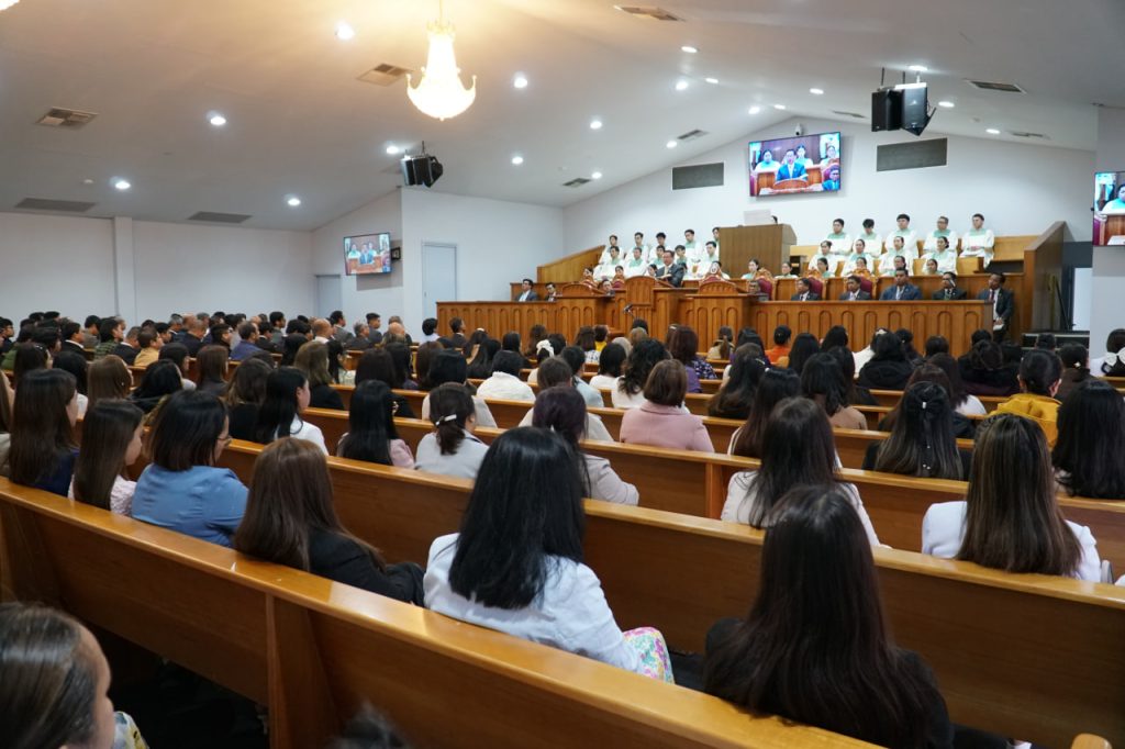 Australind, Western Australia—from being GWS to congregation
