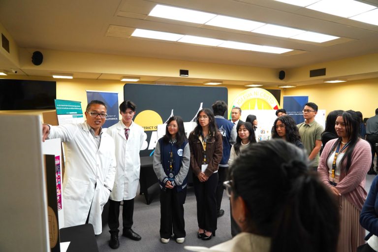 Bay Area California District holds Career Fair, SL seminar