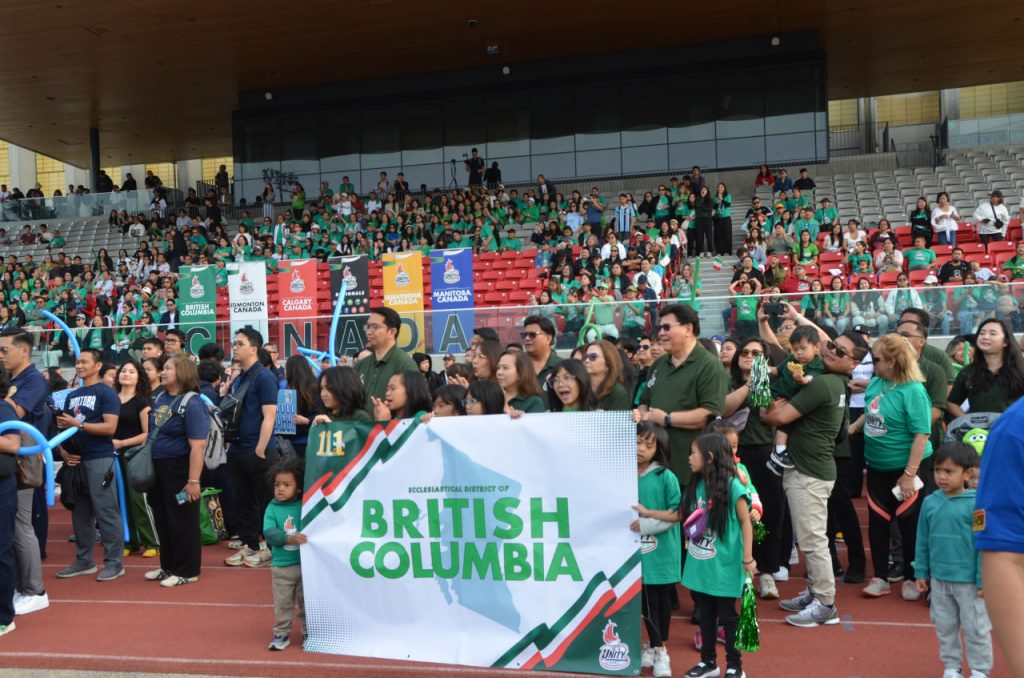 Western Canada brethren unite for Regional INC Unity Games